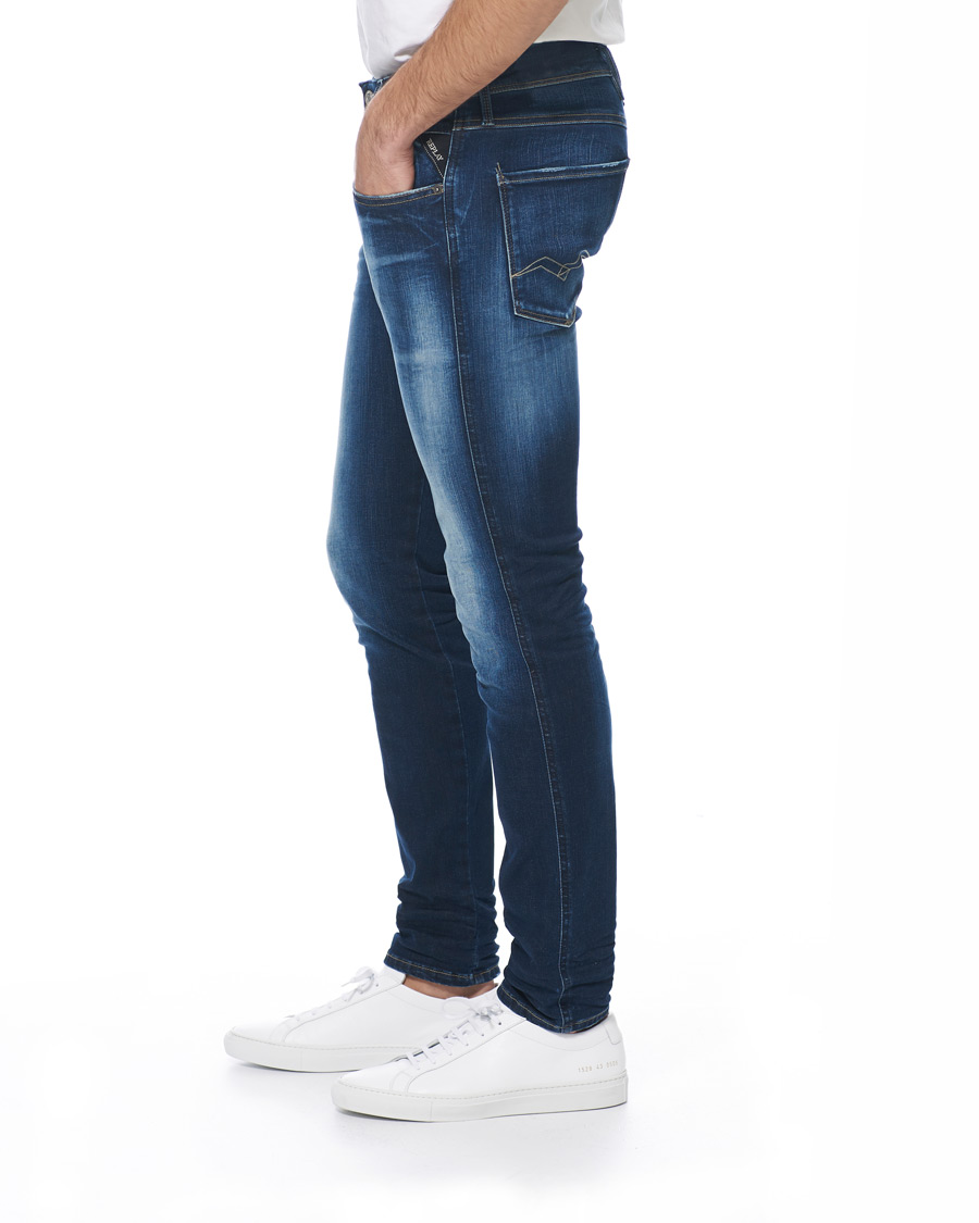 Herren | Jeans | Replay | Anbass Hyperflex Bio Jeans Medium Blue