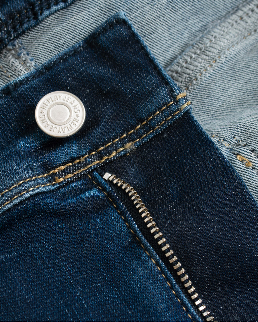 Herren | Jeans | Replay | Anbass Hyperflex Bio Jeans Medium Blue