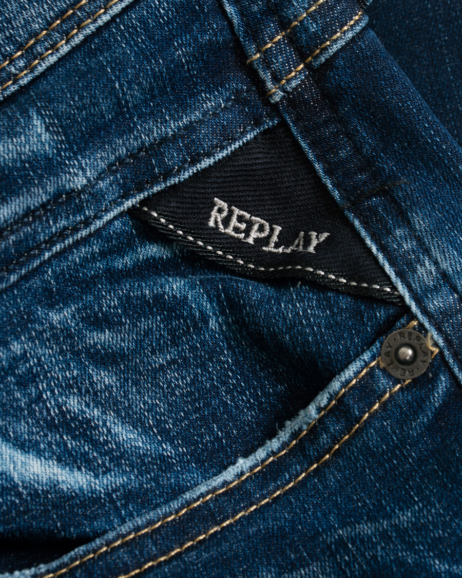 Herren | Jeans | Replay | Anbass Hyperflex Bio Jeans Medium Blue