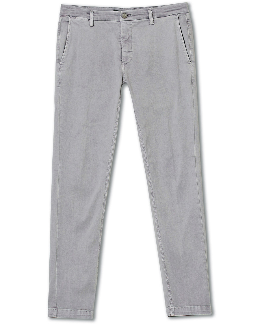 Herren | Hosen | Replay | Zeumar Hyperflex Chino Stone Grey
