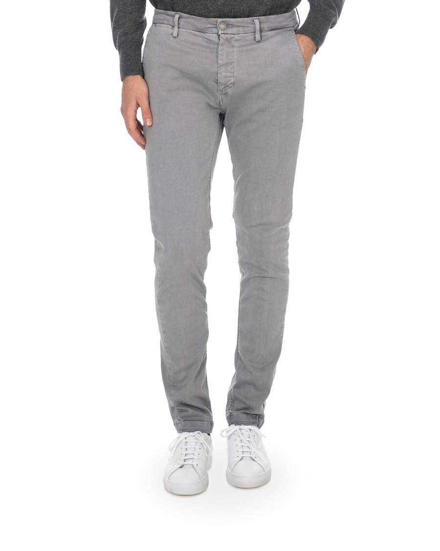 Herren | Hosen | Replay | Zeumar Hyperflex Chino Stone Grey