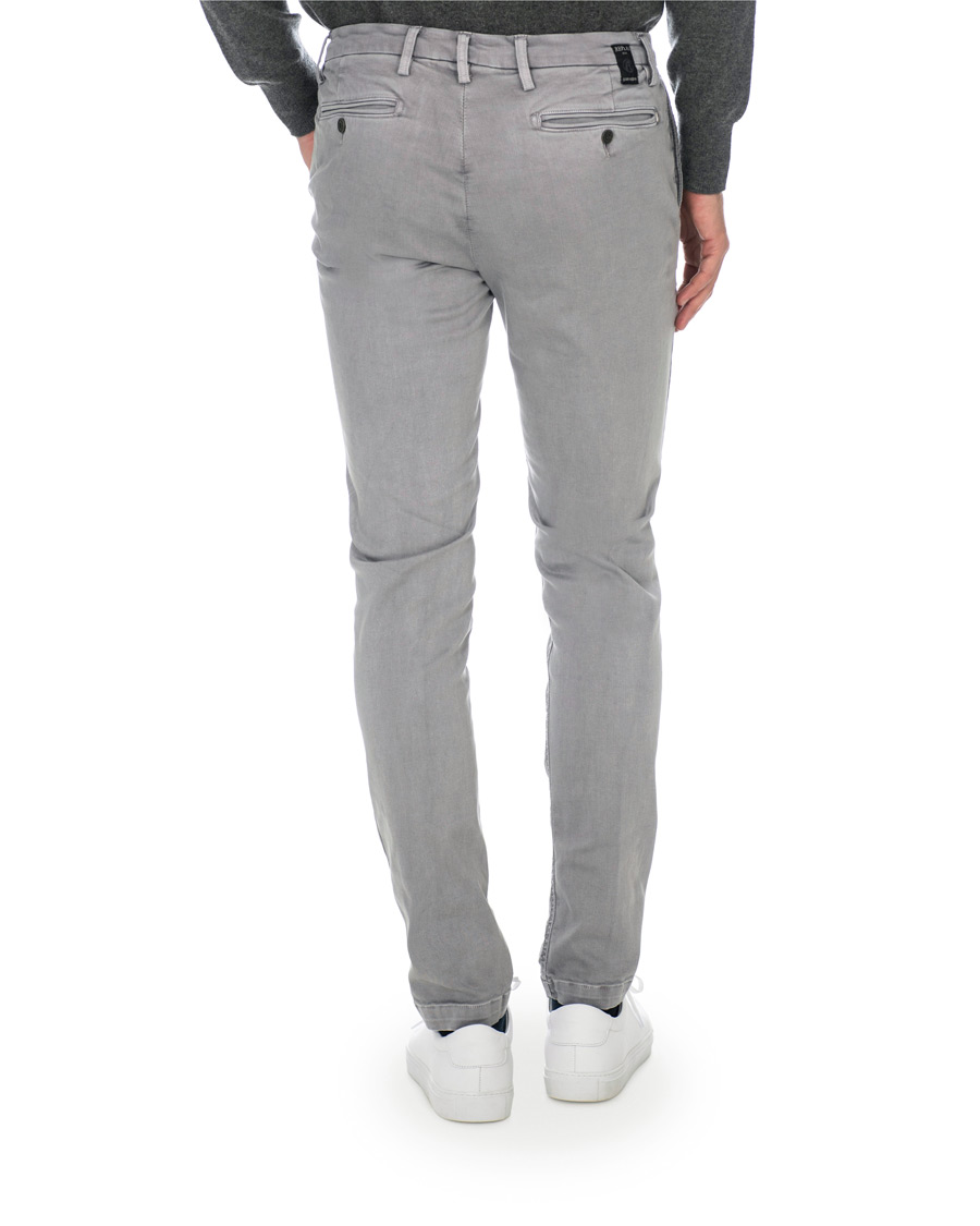 Herren | Hosen | Replay | Zeumar Hyperflex Chino Stone Grey