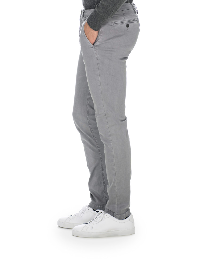 Herren | Hosen | Replay | Zeumar Hyperflex Chino Stone Grey