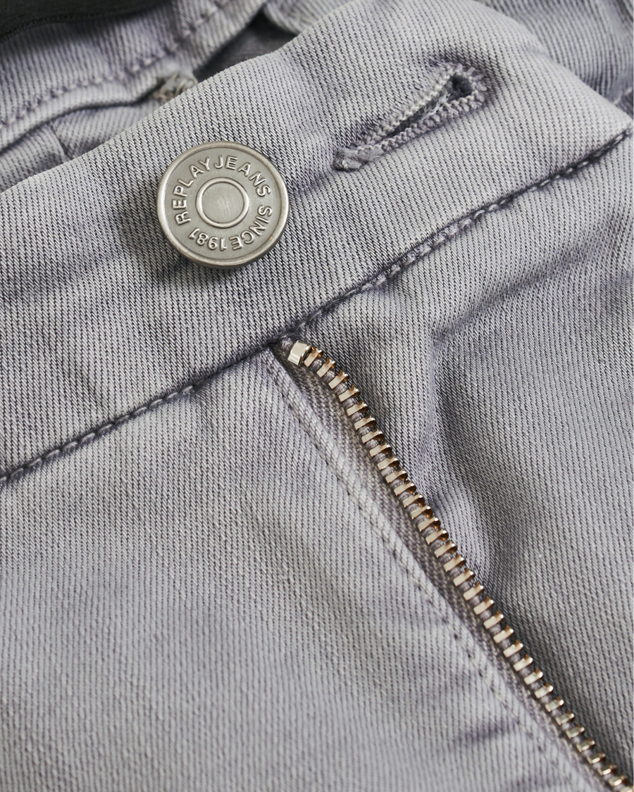 Herren | Hosen | Replay | Zeumar Hyperflex Chino Stone Grey