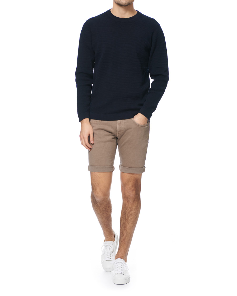 Herren | Shorts | Replay | Anbass Hyperflex Jeans Shorts Sand