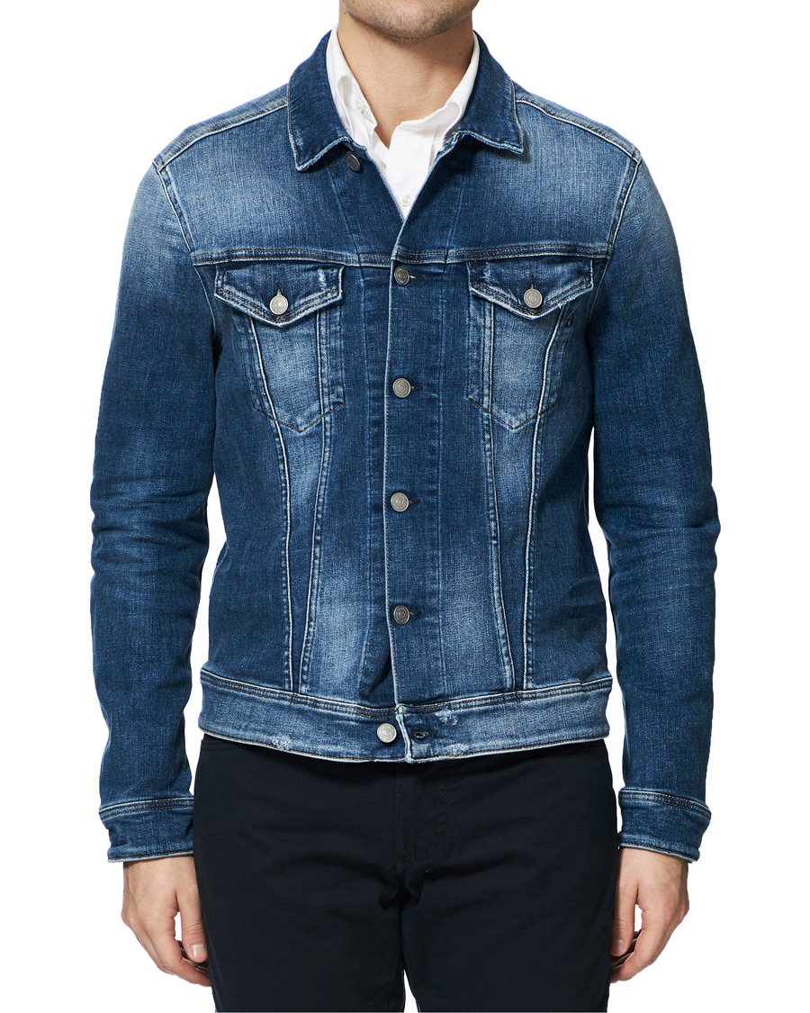 Herren | Jacken | Replay | Denim Power Stretch Jacket Medium Wash