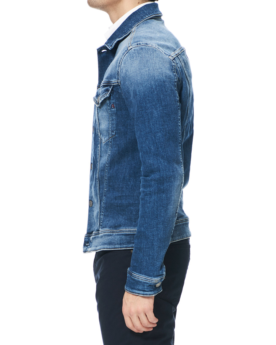 Herren | Jacken | Replay | Denim Power Stretch Jacket Medium Wash