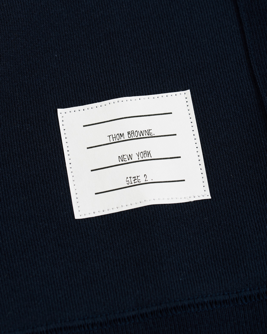 Herren | Pullover | Thom Browne | 4 Bar Classic Sweatshirt Navy