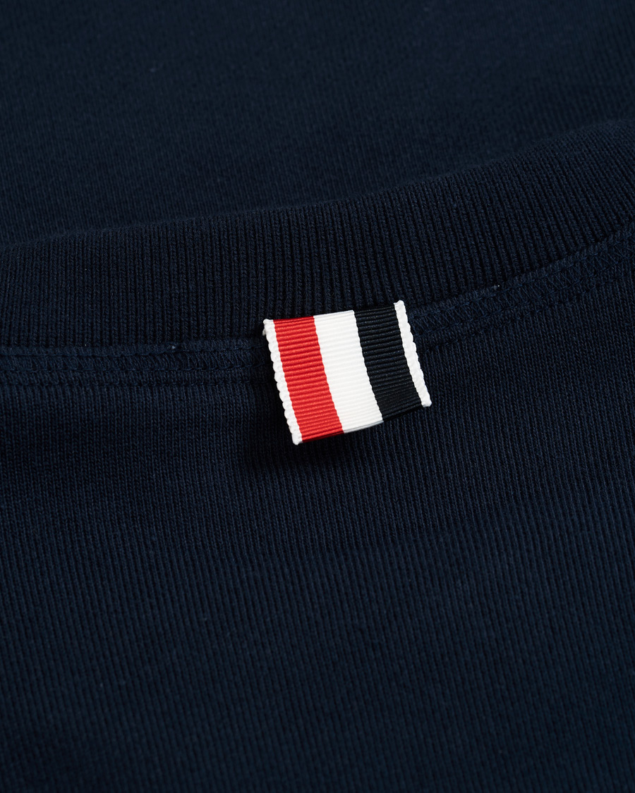 Herren | Pullover | Thom Browne | 4 Bar Classic Sweatshirt Navy