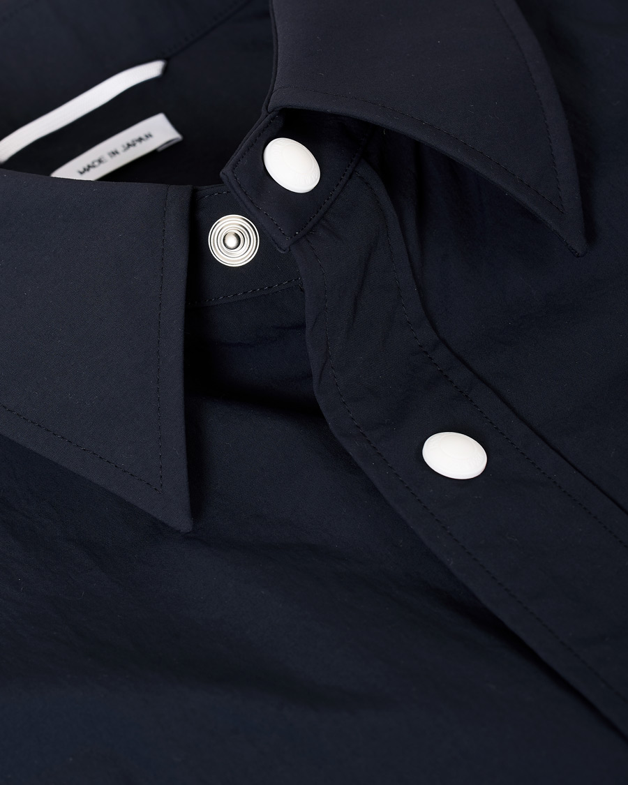 Herren | Jacken | Thom Browne | Armband Shell Nylon Shirt Jacket Navy