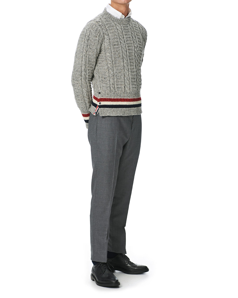 Herren | Thom Browne Lightweight Longwing Brogues Black | Thom Browne | Lightweight Longwing Brogues Black