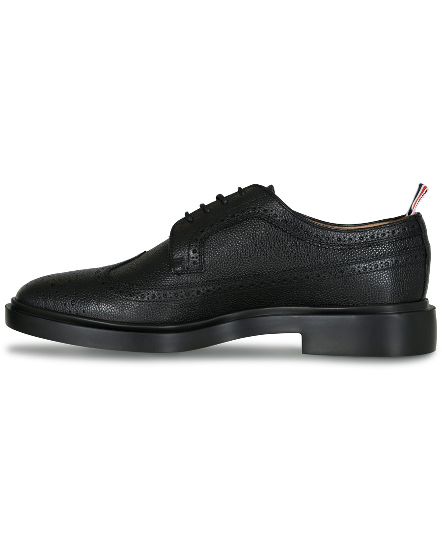 Herren | Thom Browne Lightweight Longwing Brogues Black | Thom Browne | Lightweight Longwing Brogues Black