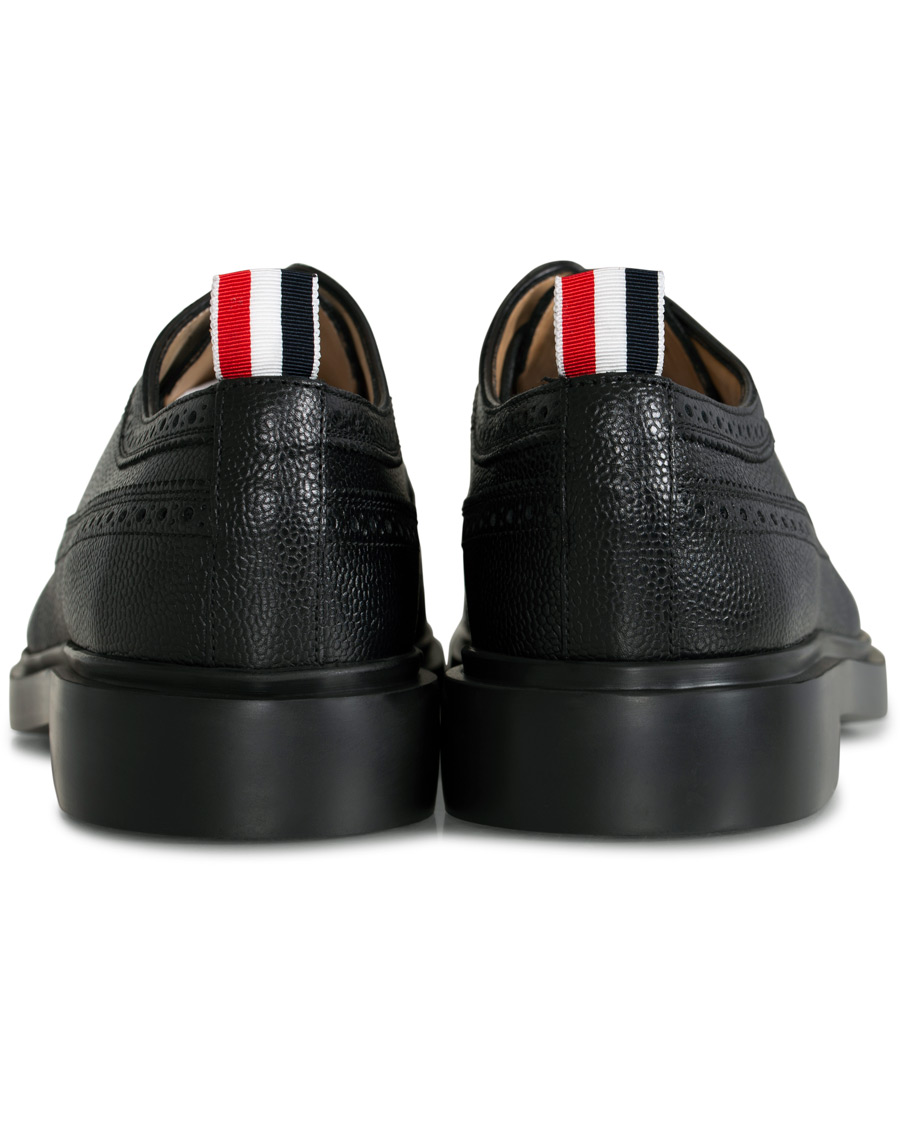 Herren | Thom Browne Lightweight Longwing Brogues Black | Thom Browne | Lightweight Longwing Brogues Black