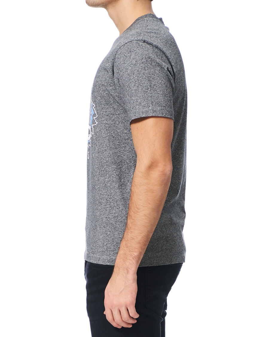 Herren | T-Shirts | KENZO | Tiger Crew Neck Tee Grey Melange