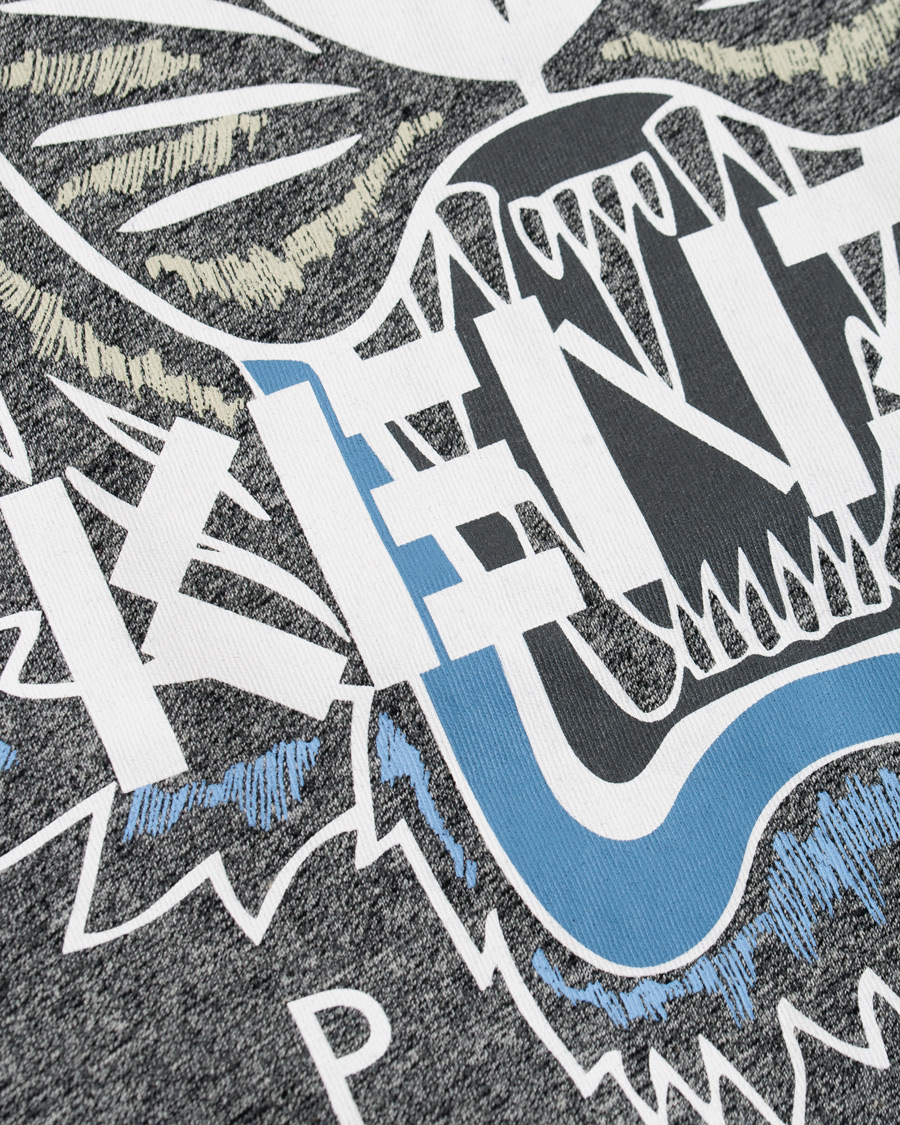 Herren | T-Shirts | KENZO | Tiger Crew Neck Tee Grey Melange