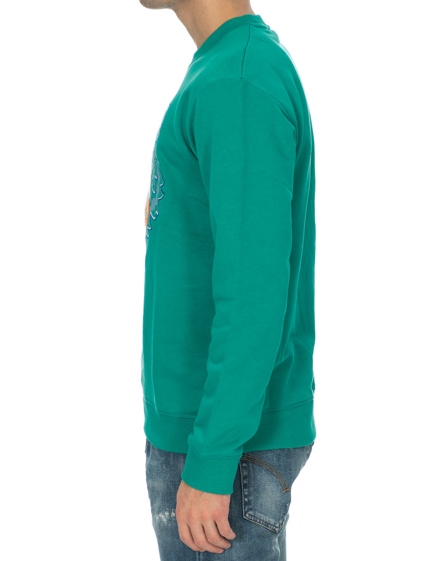 Herren | Pullover | KENZO | Tiger Classic Crew Neck Sweatshirt Green