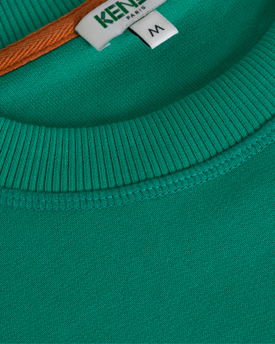Herren | Pullover | KENZO | Tiger Classic Crew Neck Sweatshirt Green