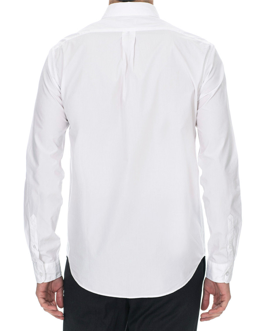 Herren | Hemden | KENZO | Casual Fit Crest Shirt White