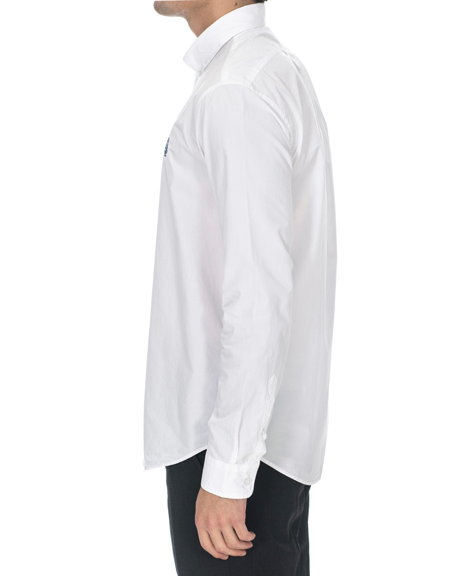 Herren | Hemden | KENZO | Casual Fit Crest Shirt White