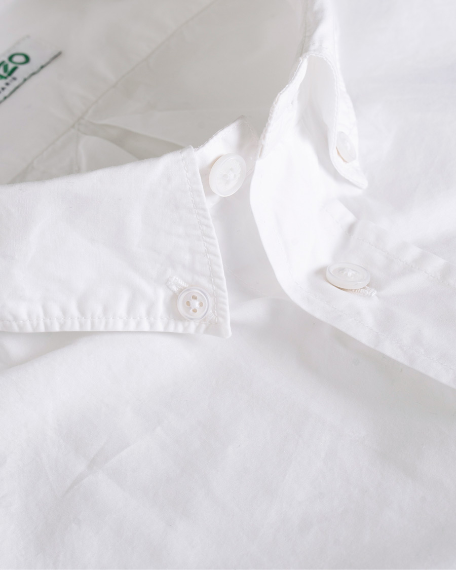 Herren | Hemden | KENZO | Casual Fit Crest Shirt White