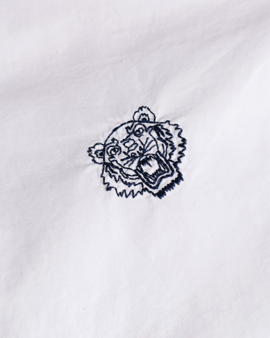 Herren | Hemden | KENZO | Casual Fit Crest Shirt White