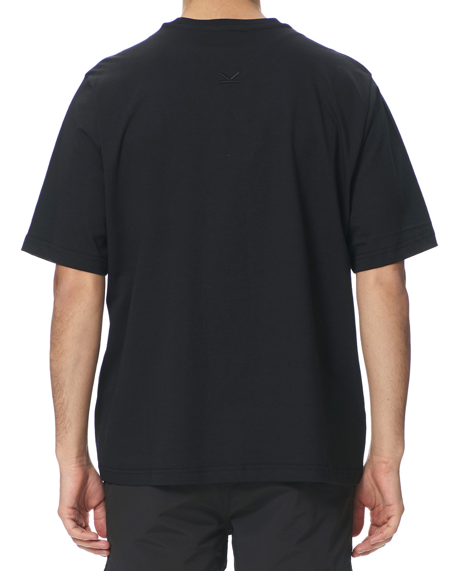 Herren | T-Shirts | KENZO | Oversized Paris Crew Neck Tee Black