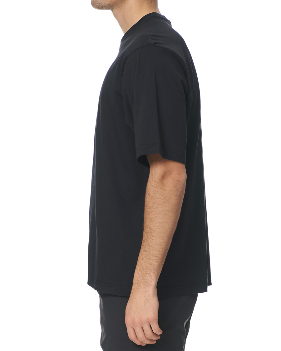 Herren | T-Shirts | KENZO | Oversized Paris Crew Neck Tee Black
