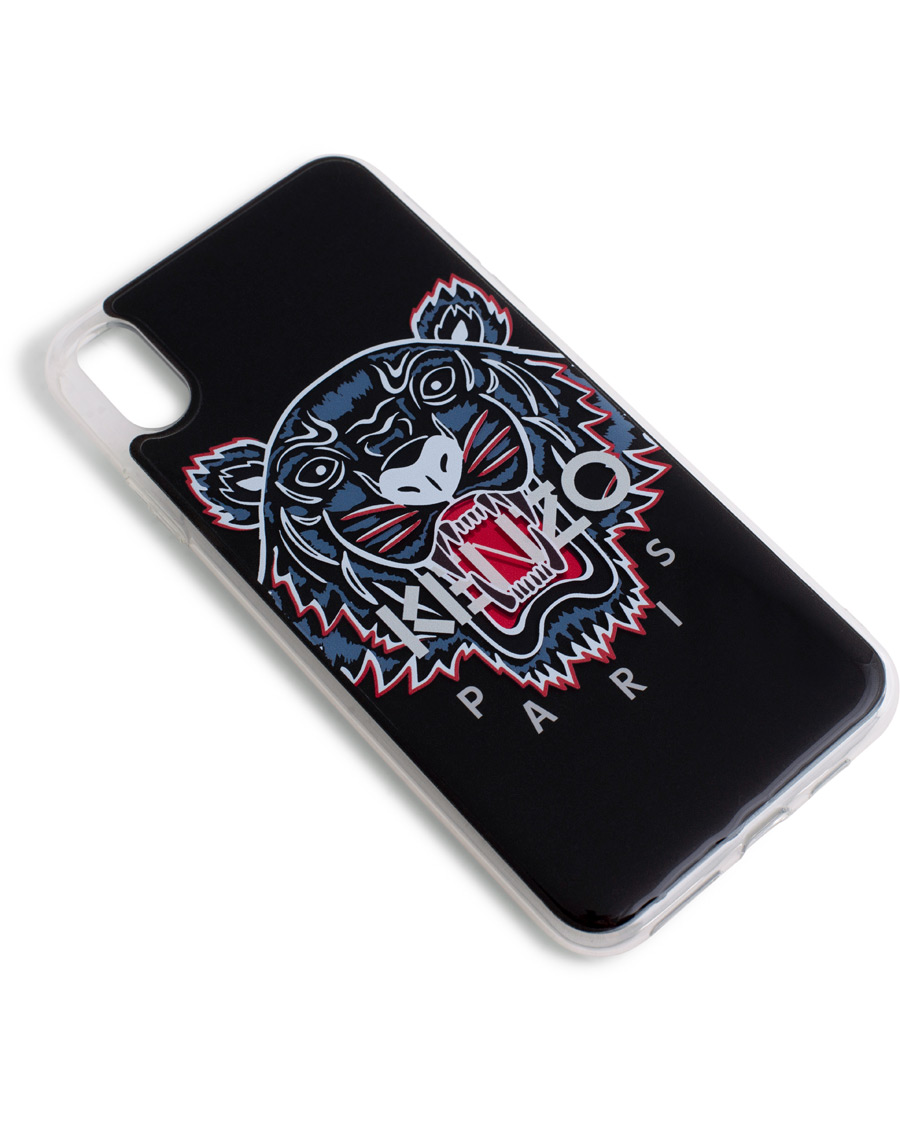 Herren | KENZO Tiger iPhone Case Black | KENZO | Tiger iPhone Case Black