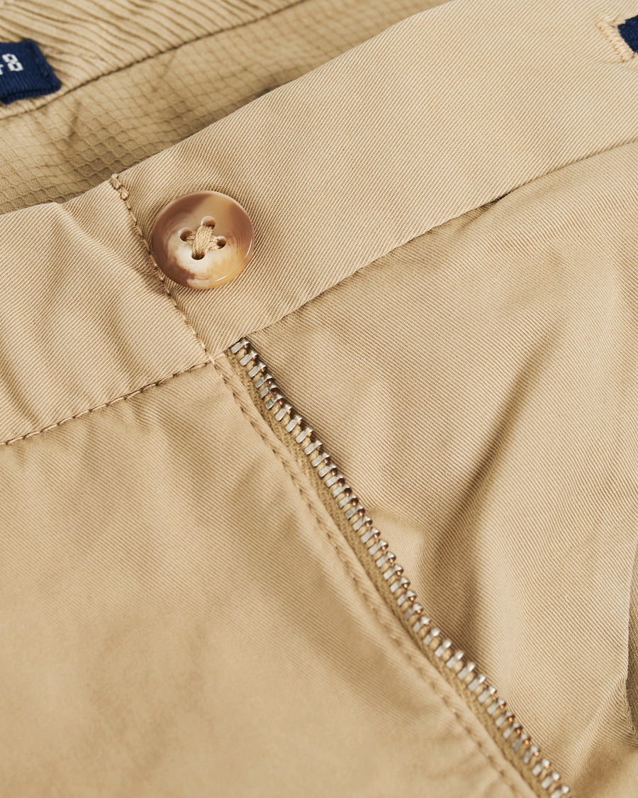 Herren | Hosen | Incotex | Slim Fit Stretch Chinos Sand