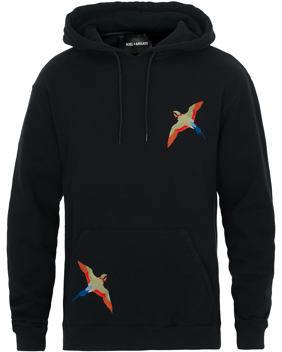 Herren | Pullover | Axel Arigato | Bird Hoodie Black
