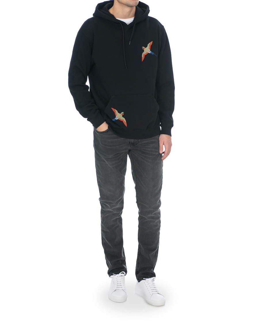 Herren | Pullover | Axel Arigato | Bird Hoodie Black