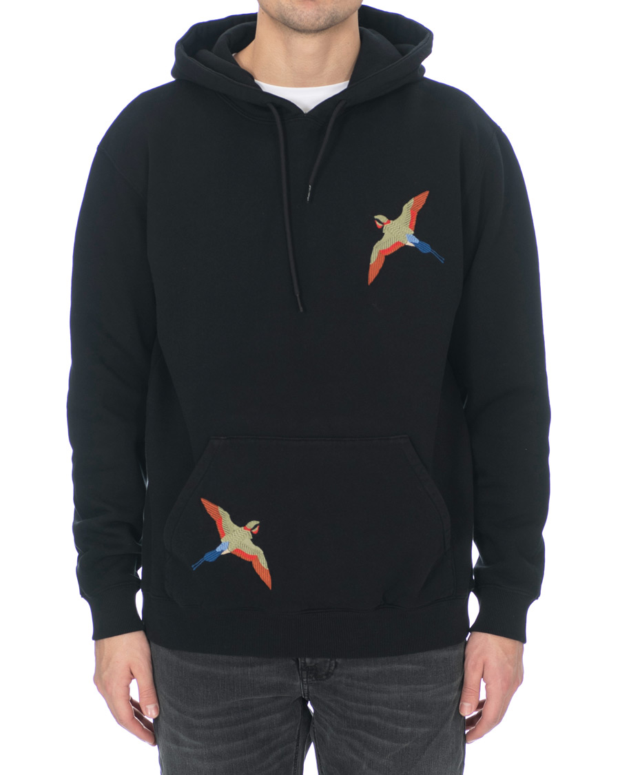 Herren | Pullover | Axel Arigato | Bird Hoodie Black