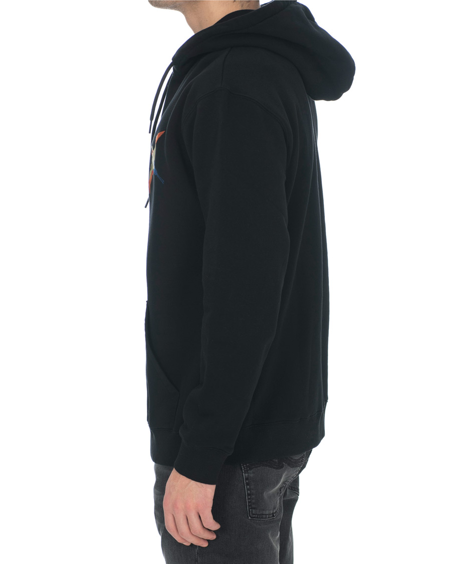 Herren | Pullover | Axel Arigato | Bird Hoodie Black