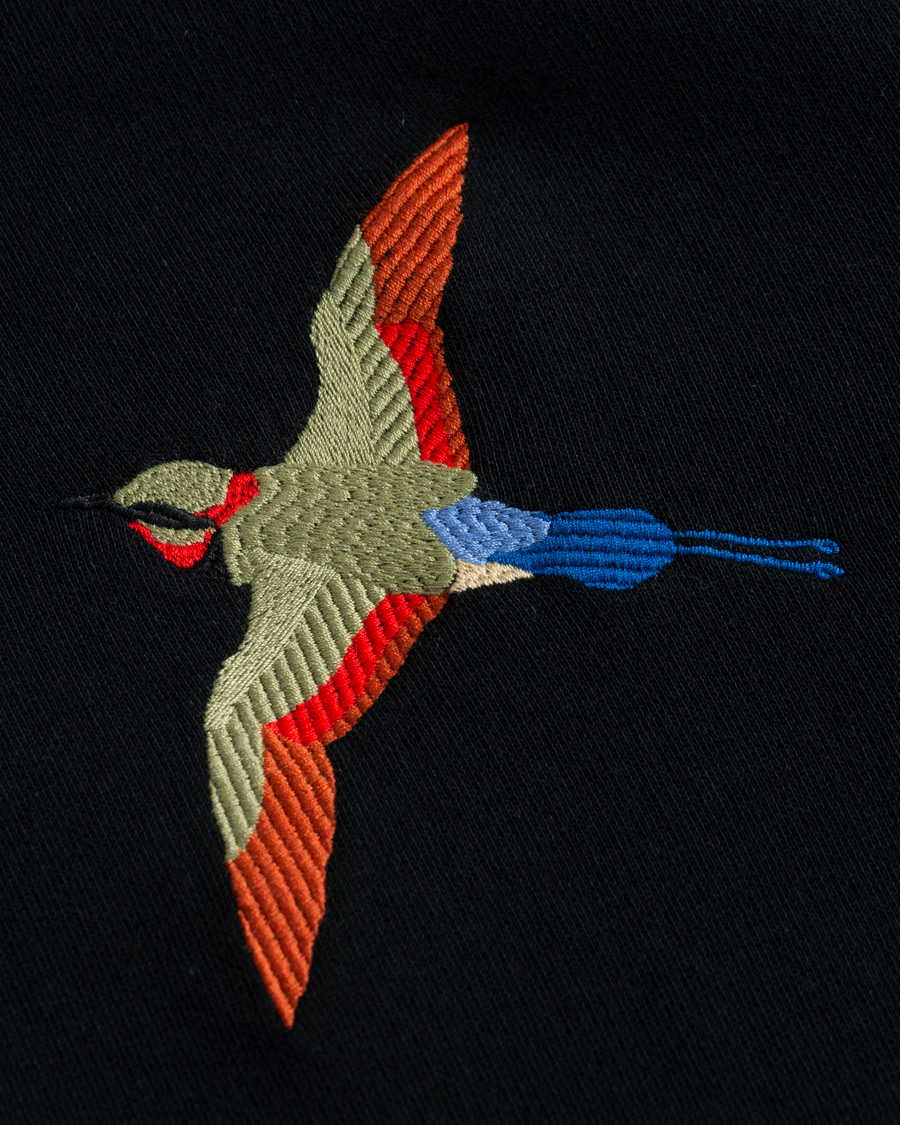 Herren | Pullover | Axel Arigato | Bird Hoodie Black