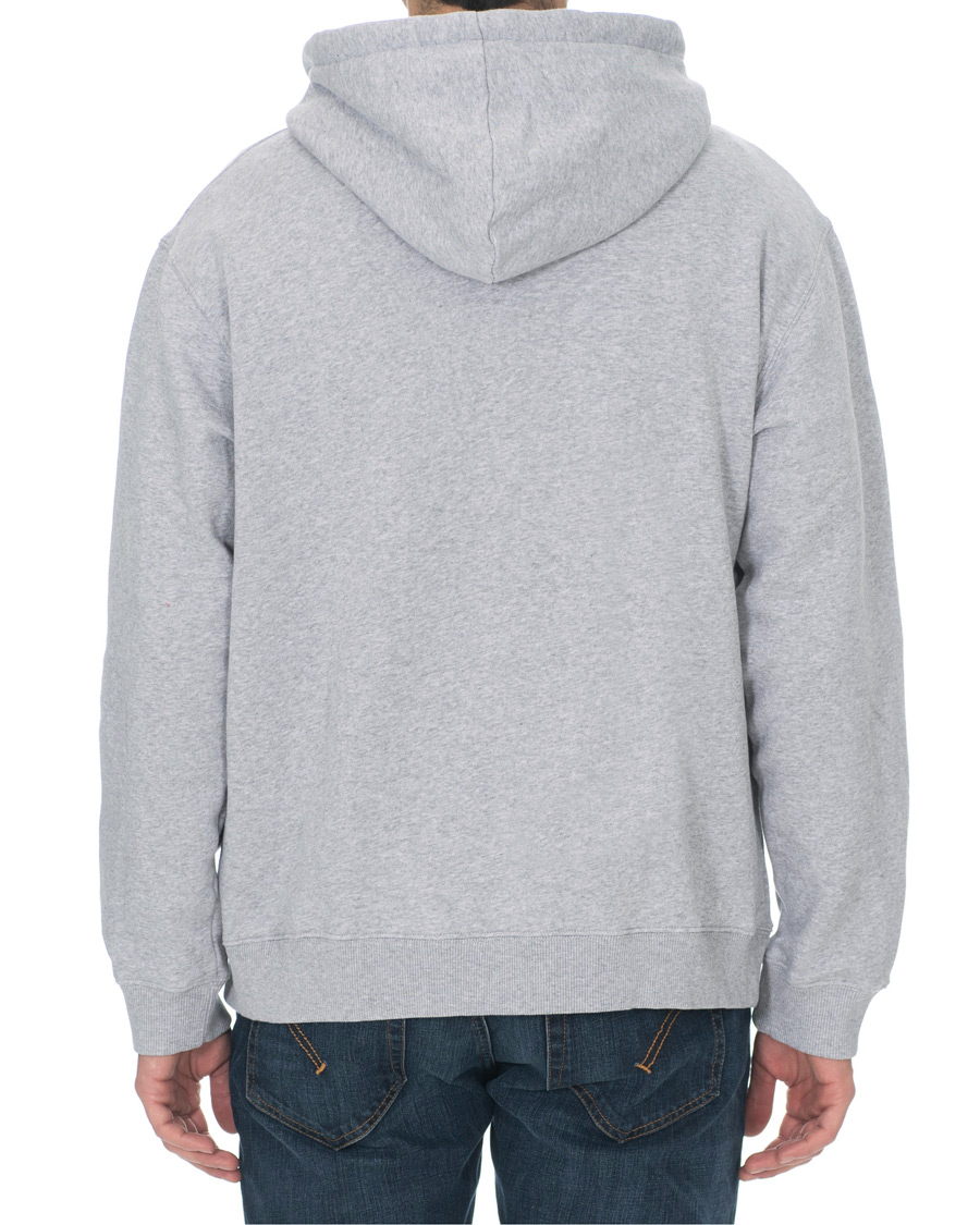 Herren | Pullover | Axel Arigato | Bird Hoodie Pale Grey Melange