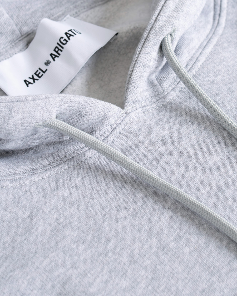 Herren | Pullover | Axel Arigato | Bird Hoodie Pale Grey Melange