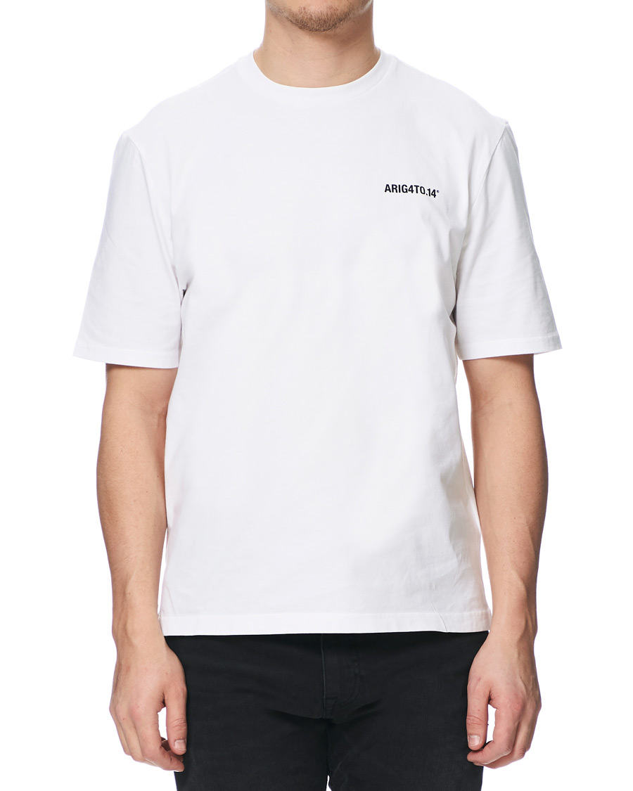 Herren | | Axel Arigato | EST14 Crew Neck Tee White