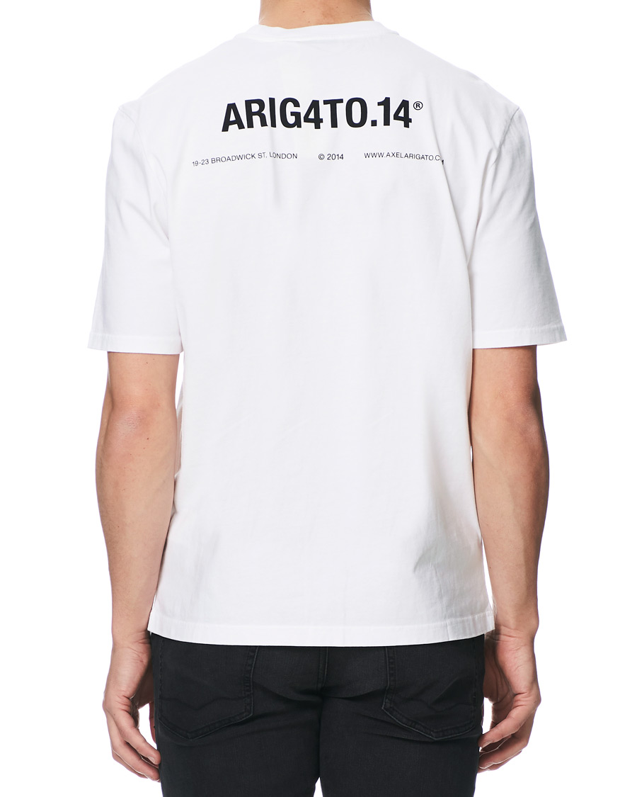 Herren | T-Shirts | Axel Arigato | EST14 Crew Neck Tee White
