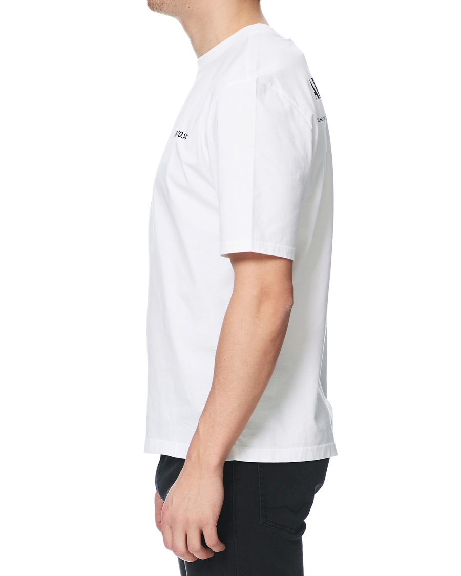 Herren | T-Shirts | Axel Arigato | EST14 Crew Neck Tee White