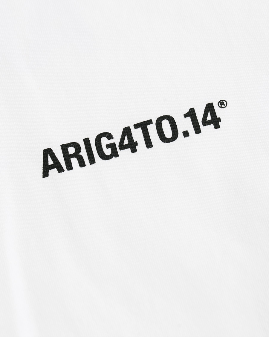 Herren | T-Shirts | Axel Arigato | EST14 Crew Neck Tee White