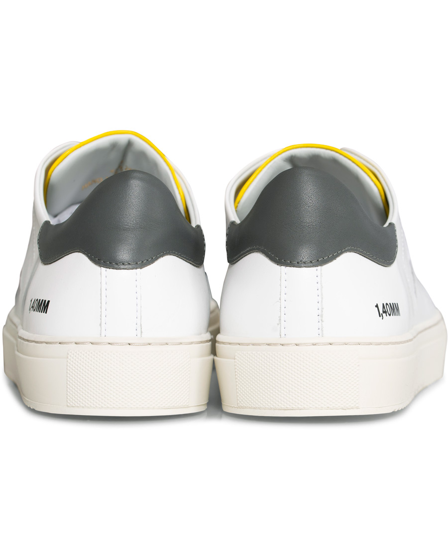 Herren | Axel Arigato Clean 90 Triple Bird Sneaker White/Yellow/Grey | Axel Arigato | Clean 90 Triple Bird Sneaker White/Yellow/Grey