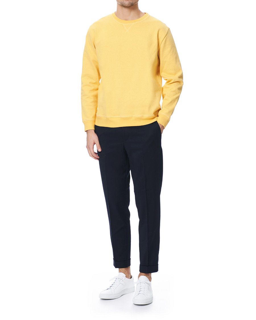 Herren | Pullover | Armor-lux | Cotton Sweatshirt Yellow