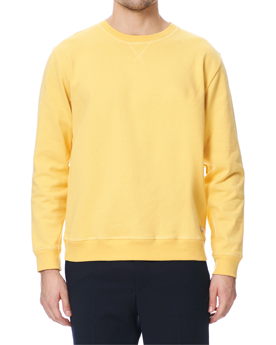 Herren | Pullover | Armor-lux | Cotton Sweatshirt Yellow
