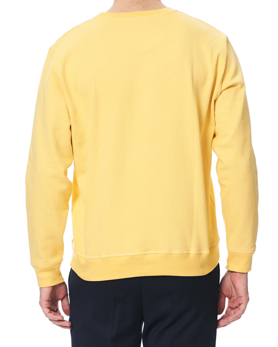 Herren | Pullover | Armor-lux | Cotton Sweatshirt Yellow