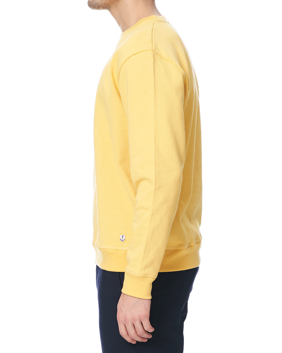 Herren | Pullover | Armor-lux | Cotton Sweatshirt Yellow