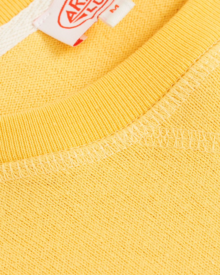 Herren | Pullover | Armor-lux | Cotton Sweatshirt Yellow