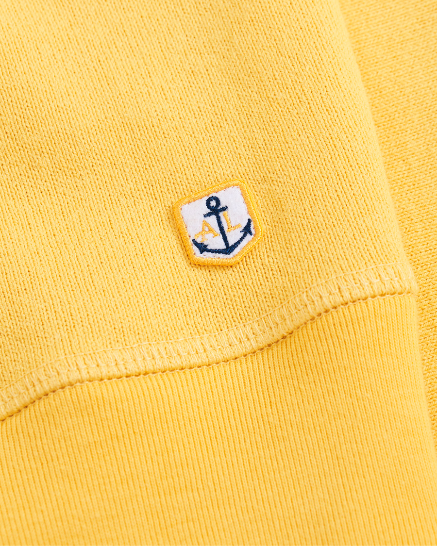 Herren | Pullover | Armor-lux | Cotton Sweatshirt Yellow