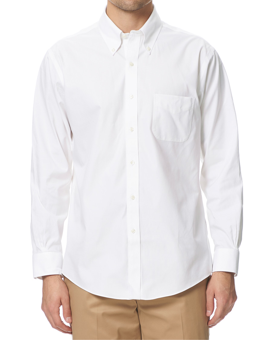 Herren | Hemden | Brooks Brothers | Regent Fit Non Iron Oxford Shirt White