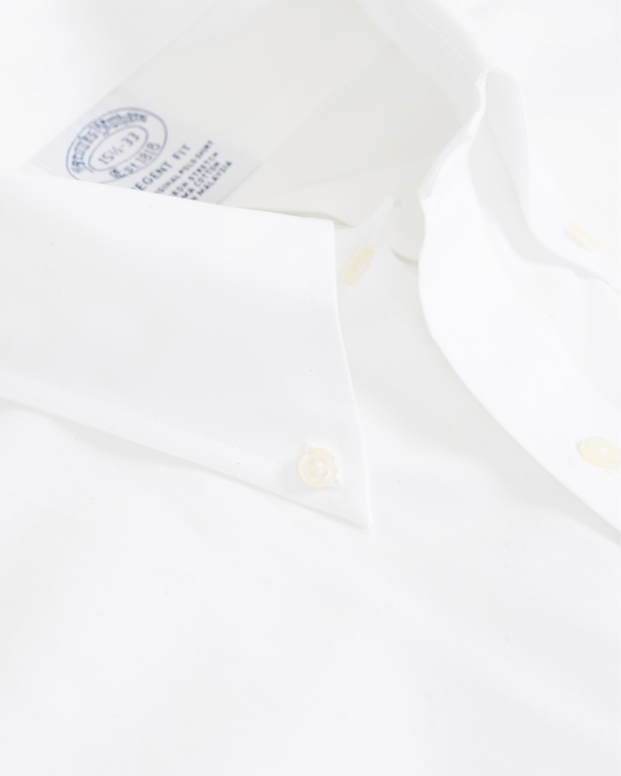 Herren | Hemden | Brooks Brothers | Regent Fit Non Iron Oxford Shirt White