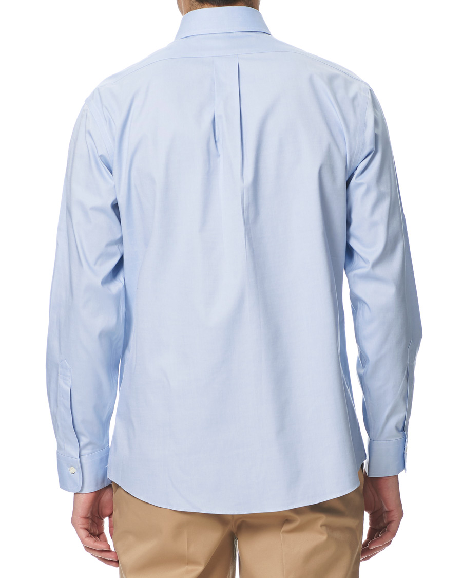 Herren | Hemden | Brooks Brothers | Regent Fit Non Iron Oxford Shirt Light Blue